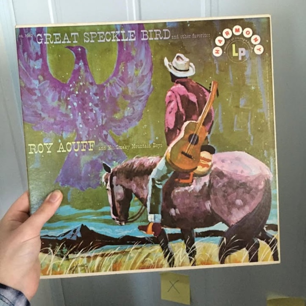 1968 Roy Acuff vinyl record